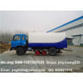 Dongfeng LHD / RHD 6CBM Straßenkehrer LKW / Vakuum Road Kehrmaschine LKW zum Verkauf